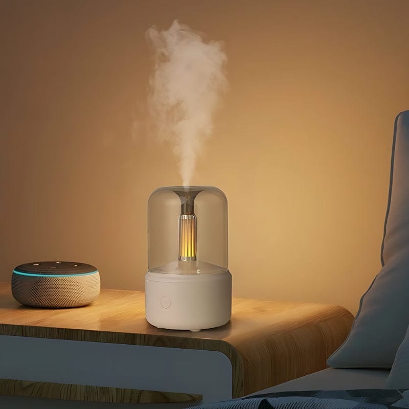 Veilleuse Portable Mini Diffuseur Huile Essentiel NemiLum