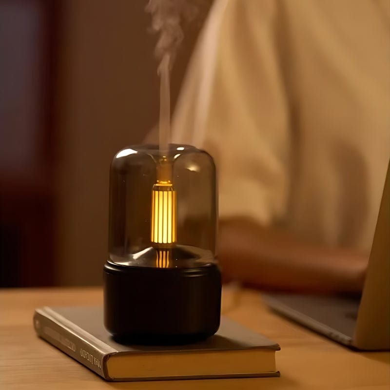 Veilleuse Portable Mini Diffuseur Huile Essentiel NemiLum