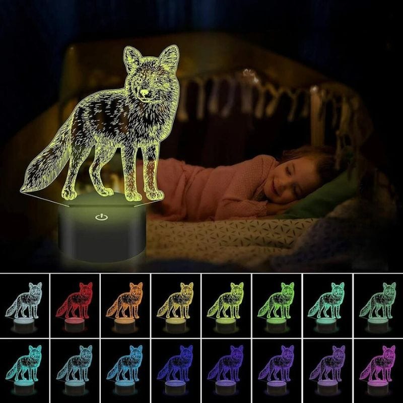 Veilleuse Renard Lampe NemiLum
