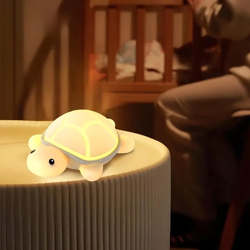 Veilleuse Tortue Bébé Lumineuse NemiLum