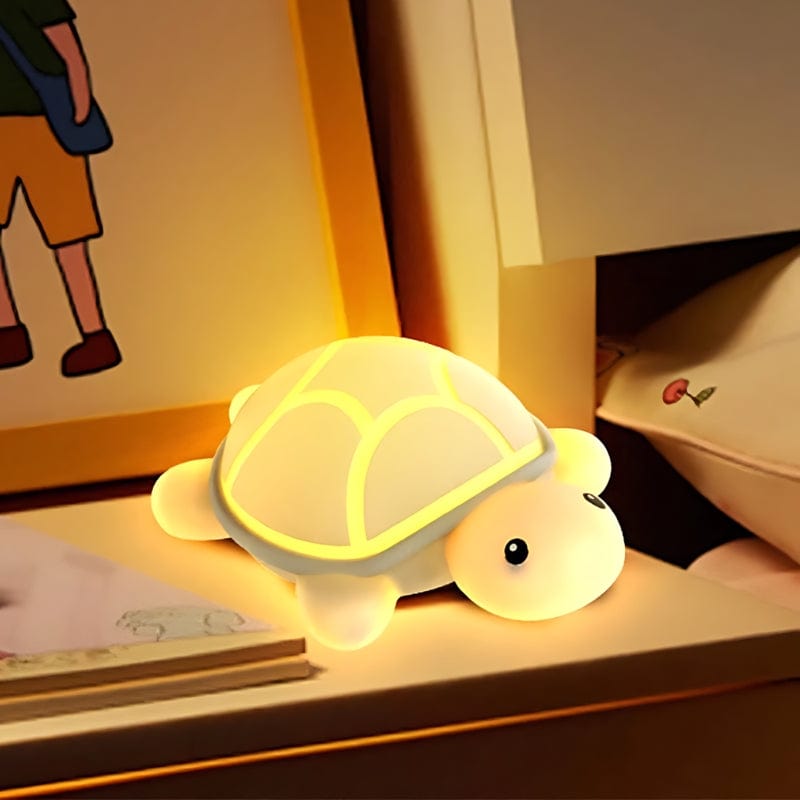 Veilleuse Tortue Bébé Lumineuse NemiLum