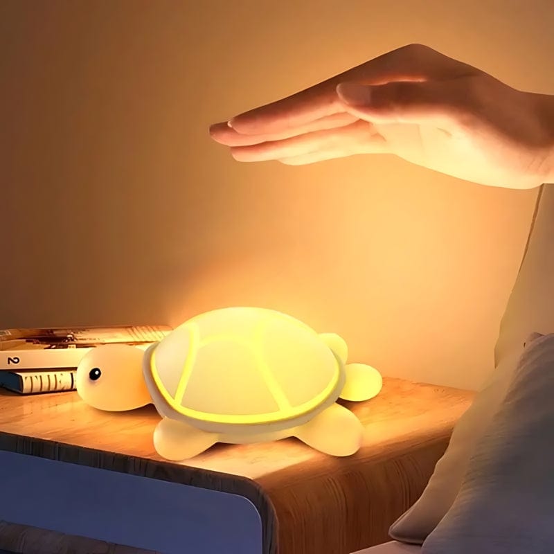 Veilleuse Tortue Bébé Lumineuse NemiLum