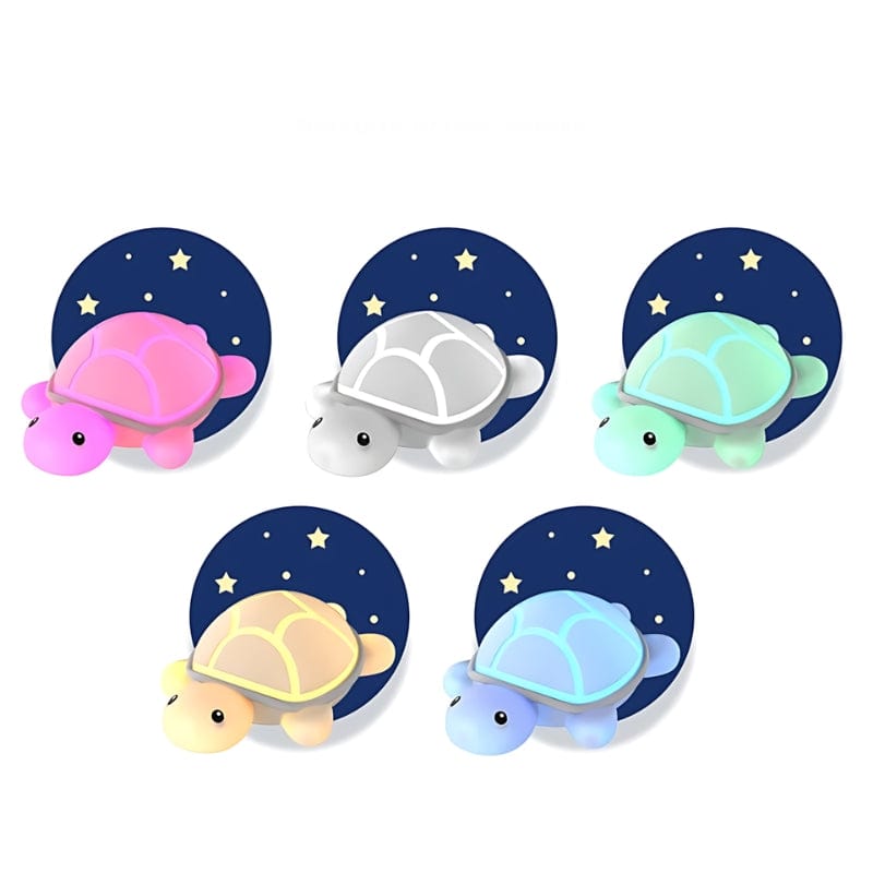 Veilleuse Tortue Bébé Lumineuse NemiLum