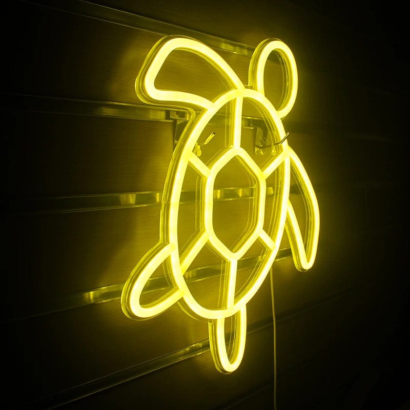 Veilleuse Tortue Lampe Led Néon NemiLum
