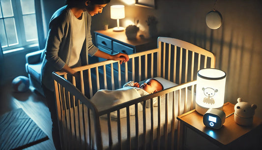 Comment calmer la toux la nuit chez un bébé