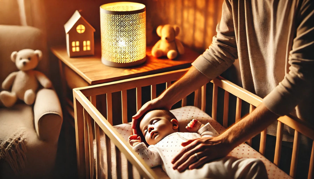 veilleuse pour la sieste de bébé