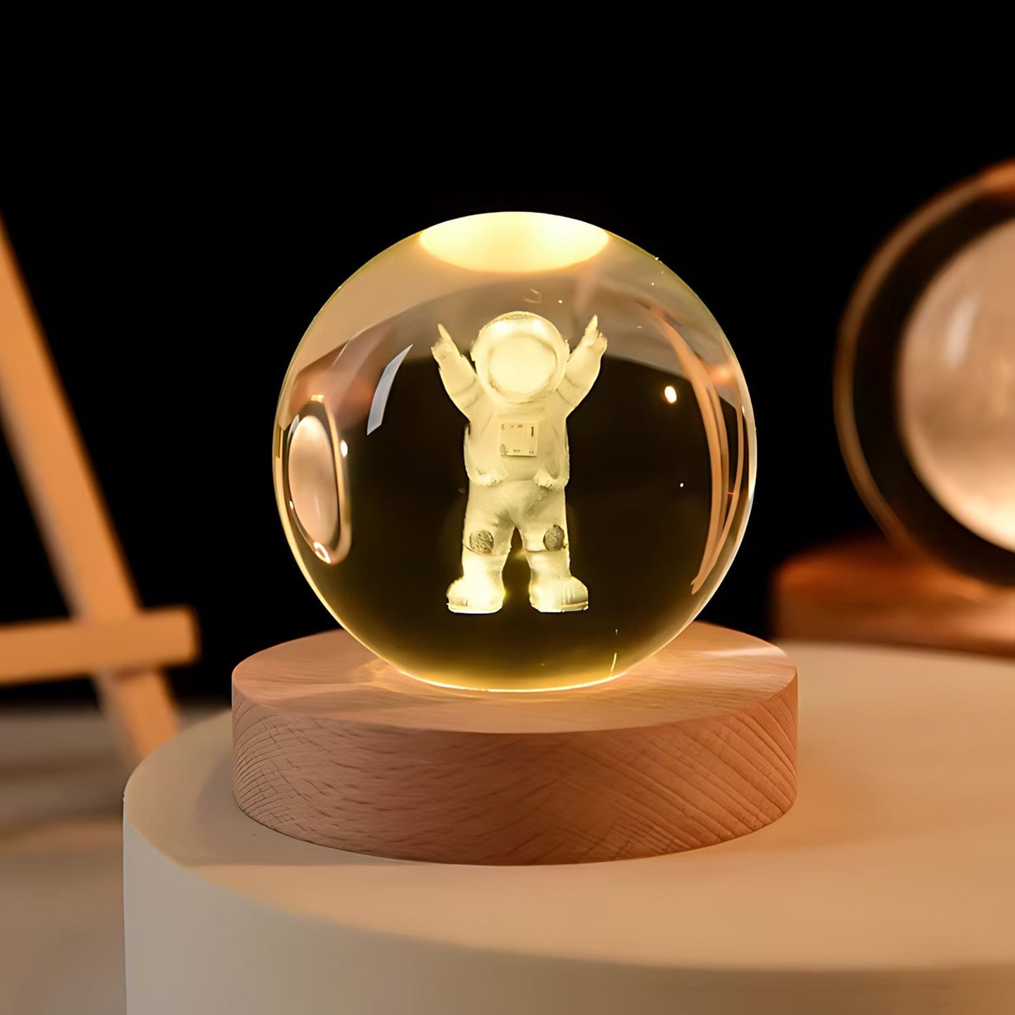 Veilleuse Astronaute Lampe Boule NemiLum