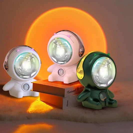 Veilleuse Astronaute Lampe Projecteur NemiLum