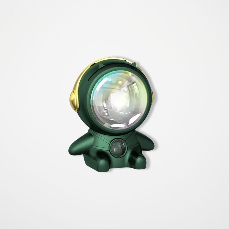 Veilleuse Astronaute Lampe Projecteur Vert NemiLum