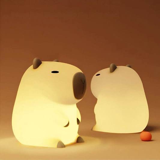 Veilleuse Capybara Silicone Led NemiLum