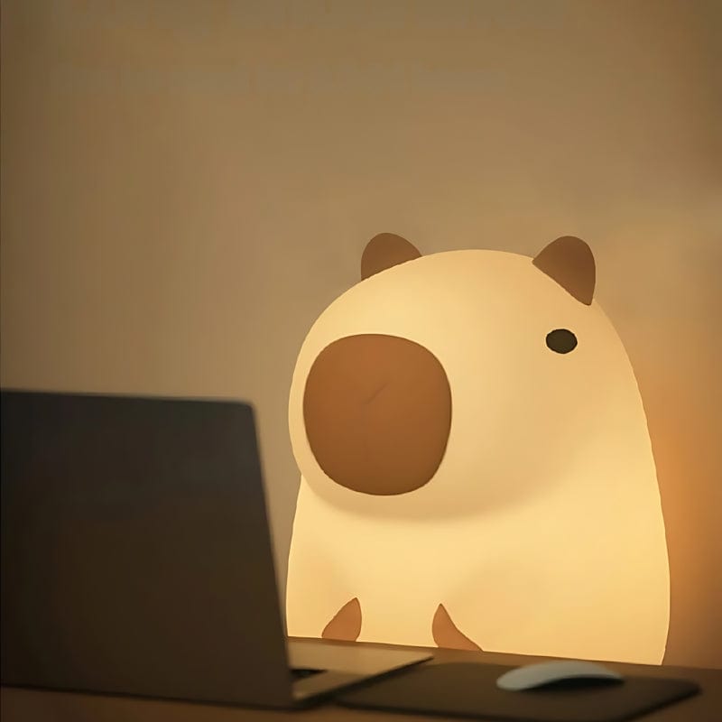 Veilleuse Capybara Silicone Led NemiLum