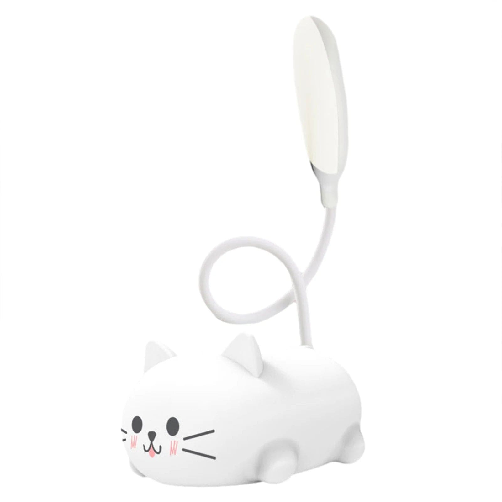 Veilleuse Chat Lampe Led Blanc NemiLum