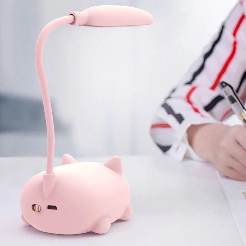 Veilleuse Chat Lampe Led NemiLum