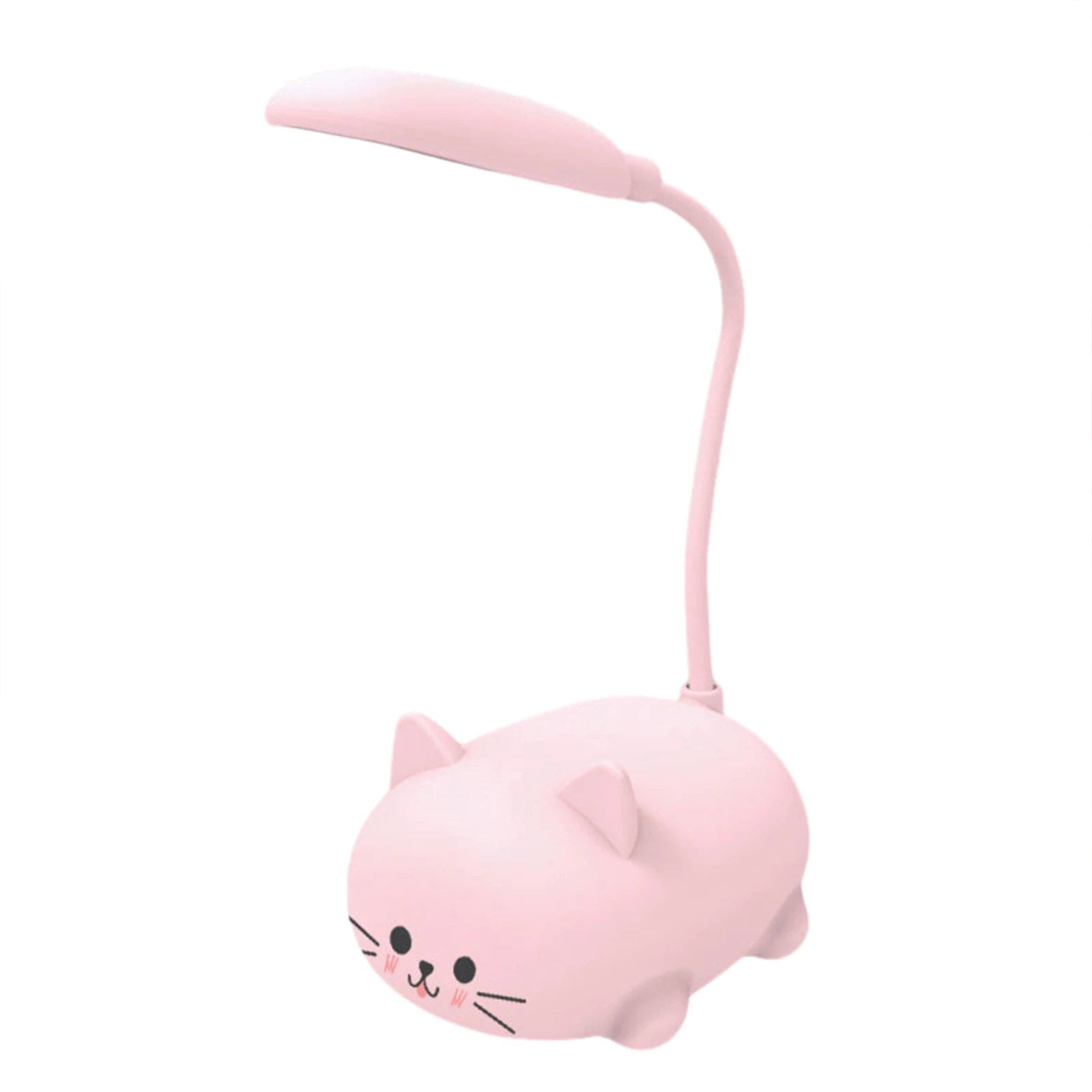 Veilleuse Chat Lampe Led Rose NemiLum