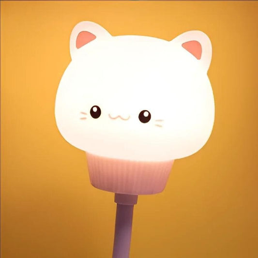 Veilleuse Chat Lampe Led Usb NemiLum