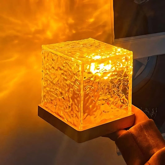 Veilleuse cube projection LED NemiLum