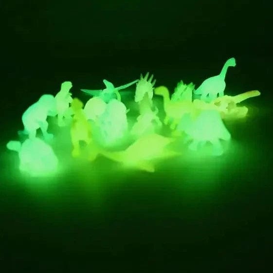 Veilleuse Dinosaure Phosphorescent 16 pièces NemiLum