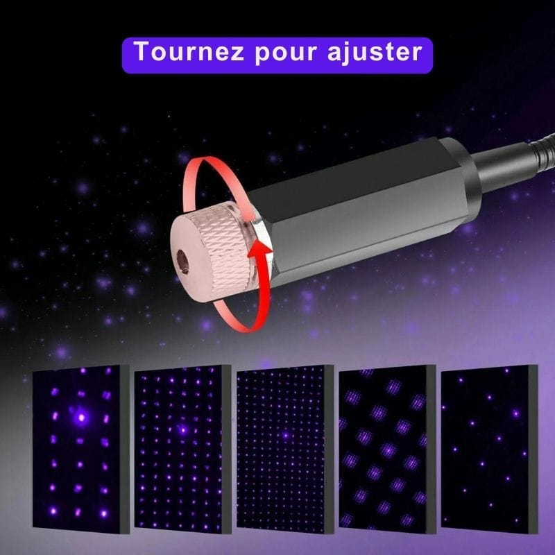 Veilleuse Étoile Led Voiture NemiLum