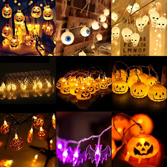 Veilleuse Guirlande Halloween Led NemiLum