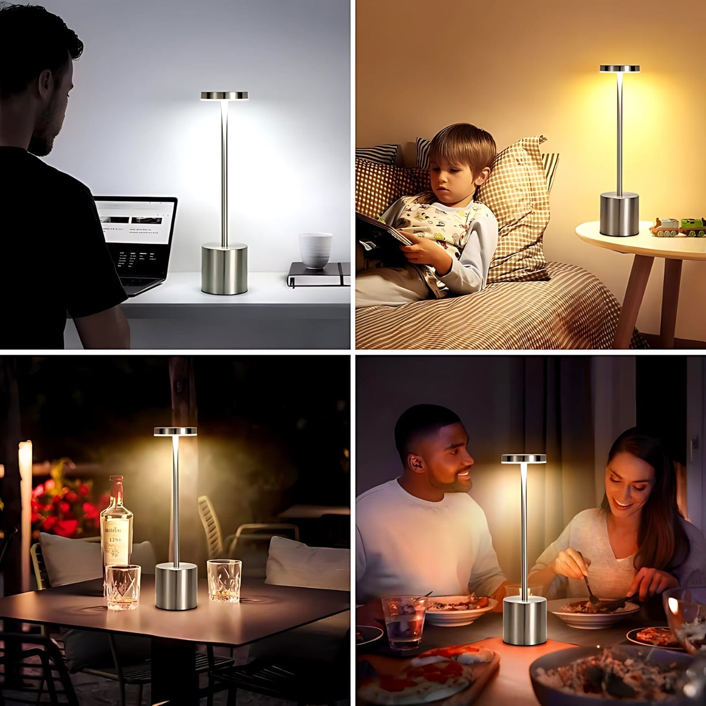 Veilleuse Lampe Design Tactile NemiLum