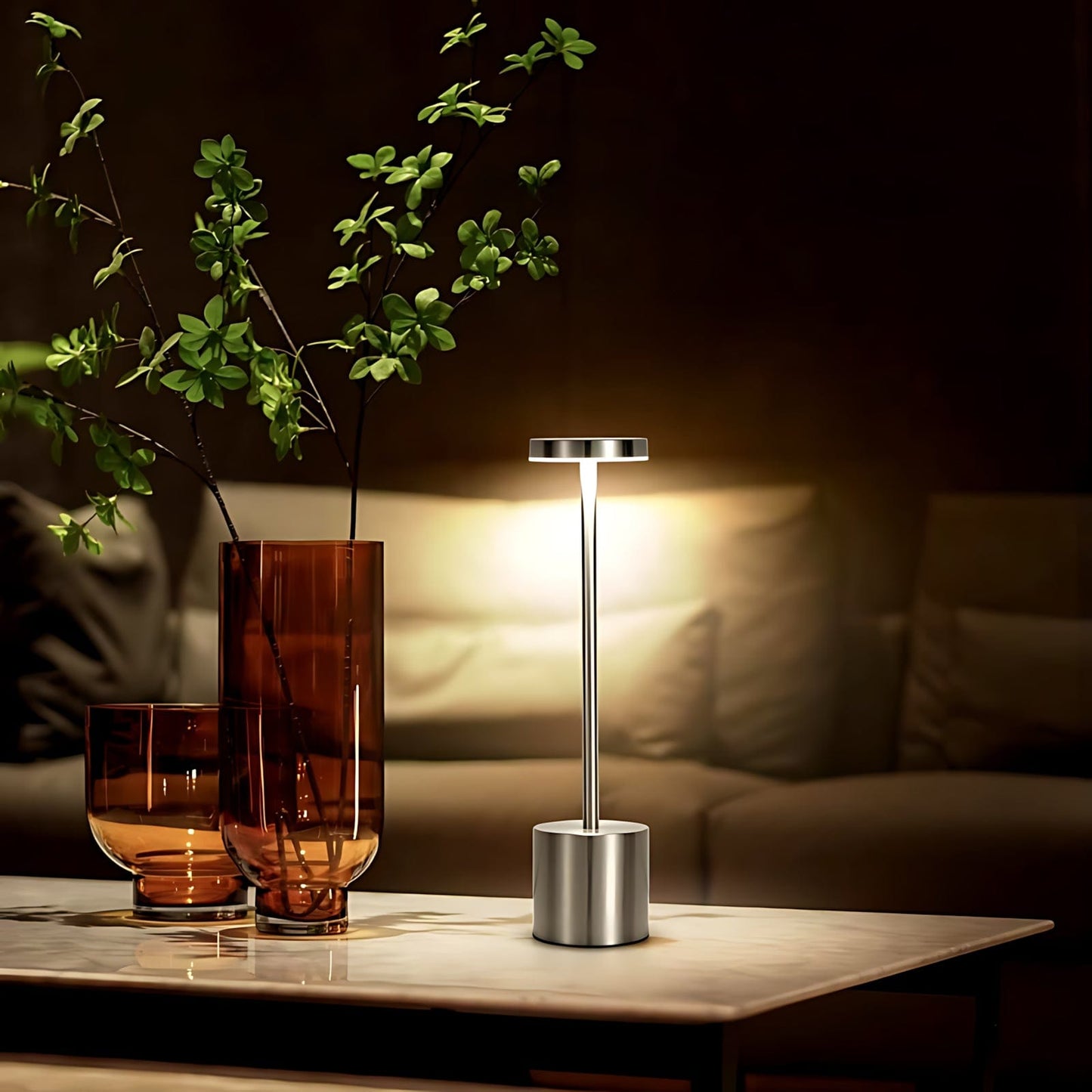 Veilleuse Lampe Design Tactile NemiLum