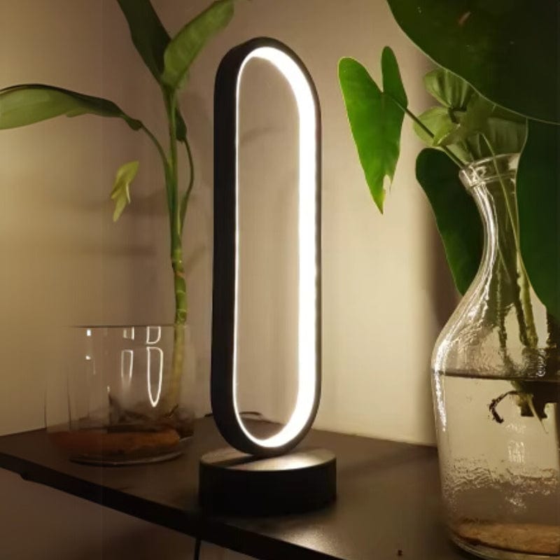 Veilleuse Lampe LED Design Ovale NemiLum