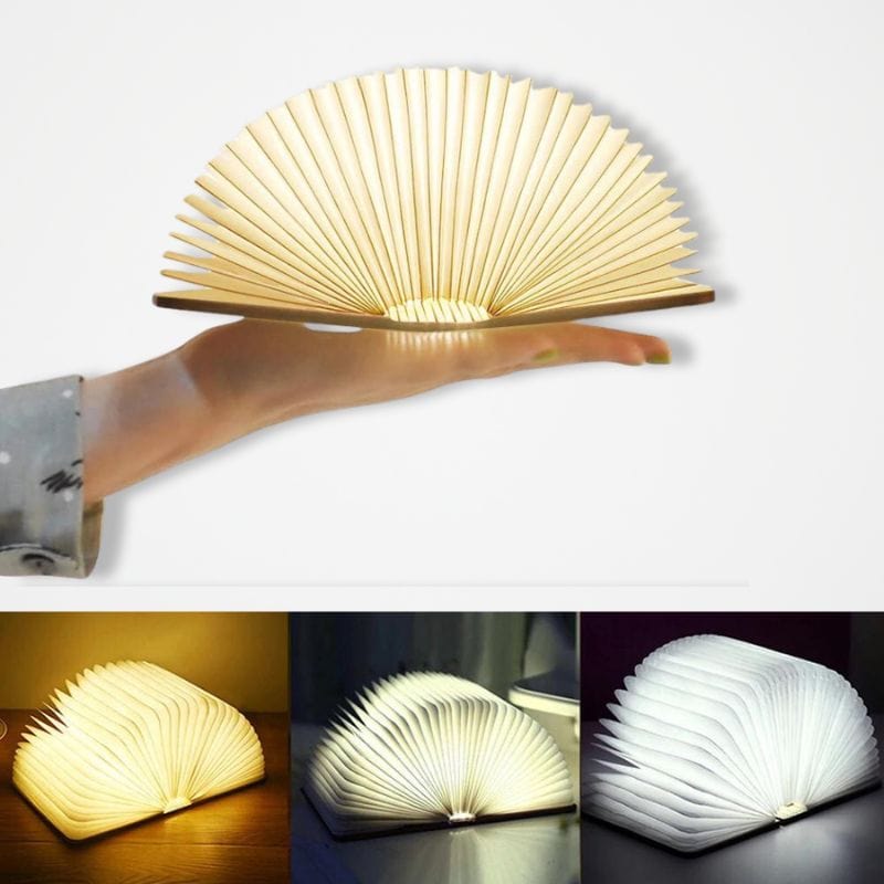 Veilleuse Lampe LED Livre NemiLum