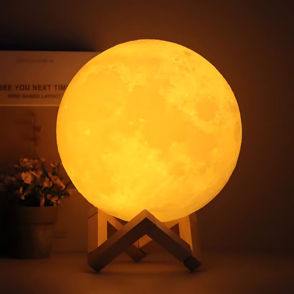 Veilleuse Lampe Pleine Lune NemiLum