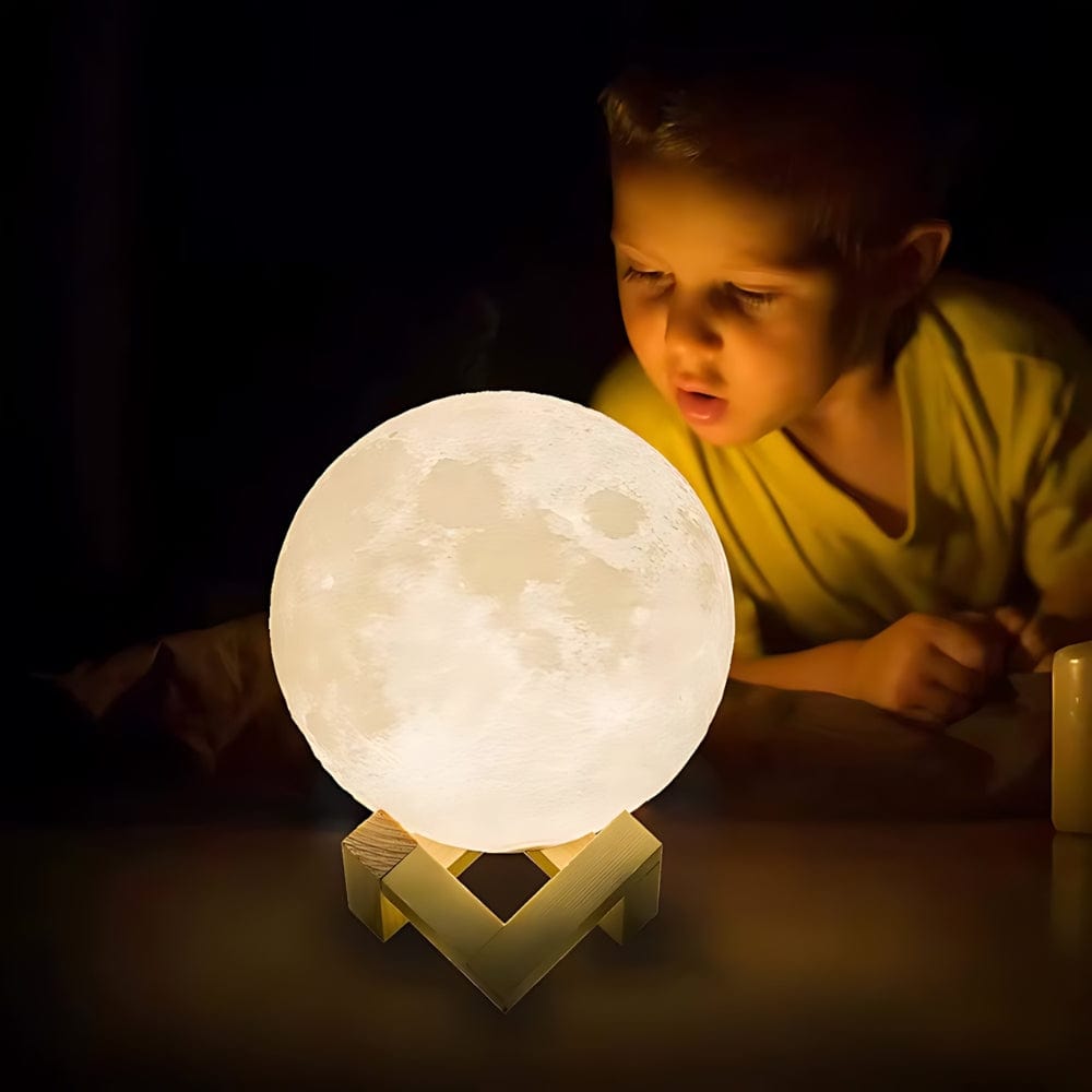 Veilleuse Lampe Pleine Lune NemiLum