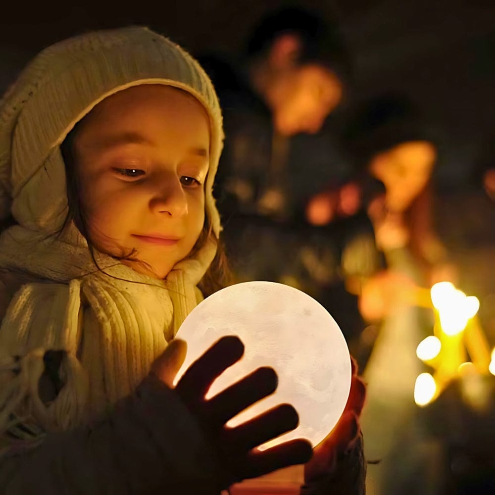 Veilleuse Lampe Pleine Lune NemiLum