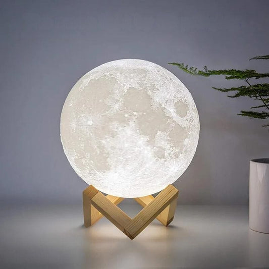 Veilleuse Lampe Pleine Lune Petite (10cm) NemiLum