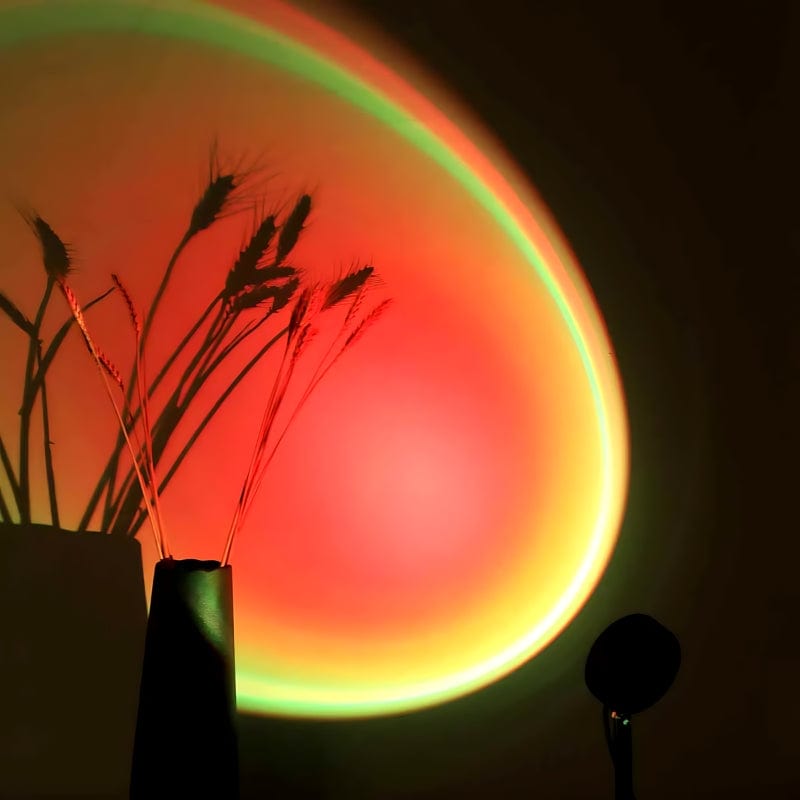 Veilleuse Lampe Projection Coucher De Soleil NemiLum