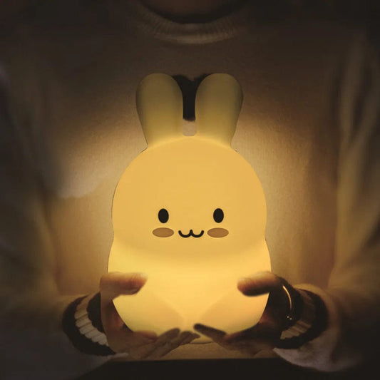 Veilleuse Lapin Bébé Rechargeable NemiLum