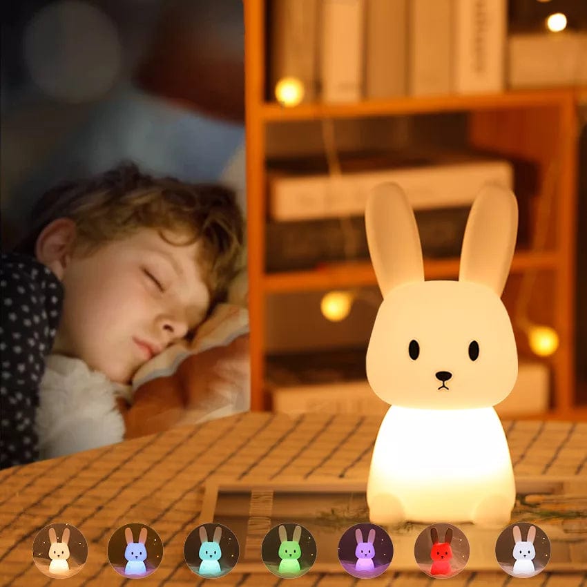 Veilleuse Lapin Blanc NemiLum