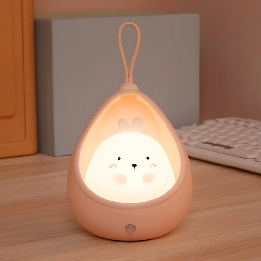 Veilleuse Lapin Led Détection Automatique NemiLum