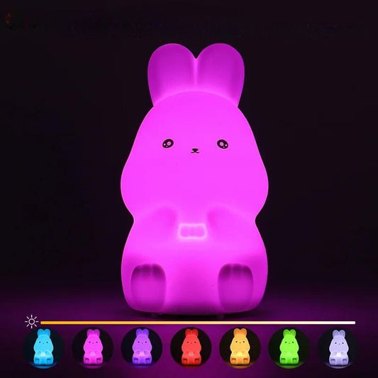 Veilleuse Lapin Multicolore NemiLum