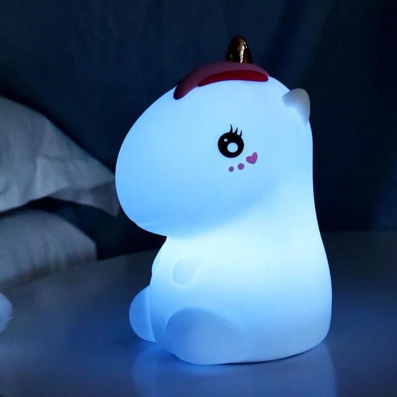 Veilleuse Licorne Led En Silicone NemiLum