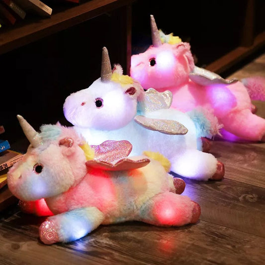 Veilleuse Licorne Peluche NemiLum