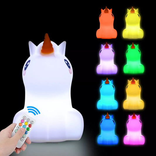 Veilleuse Licorne Rechargeable NemiLum