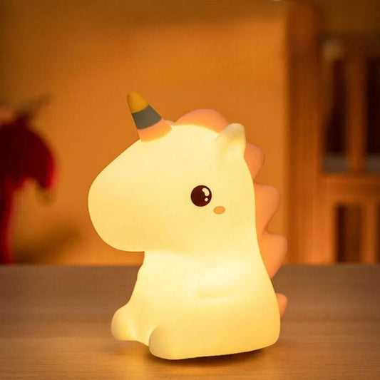 Veilleuse Licorne Silicone NemiLum