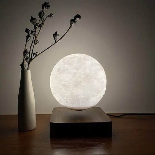 Veilleuse Lune Lampe Lévitation NemiLum