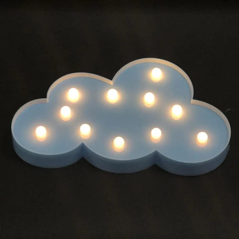 Veilleuse Nuage Led Bleu NemiLum