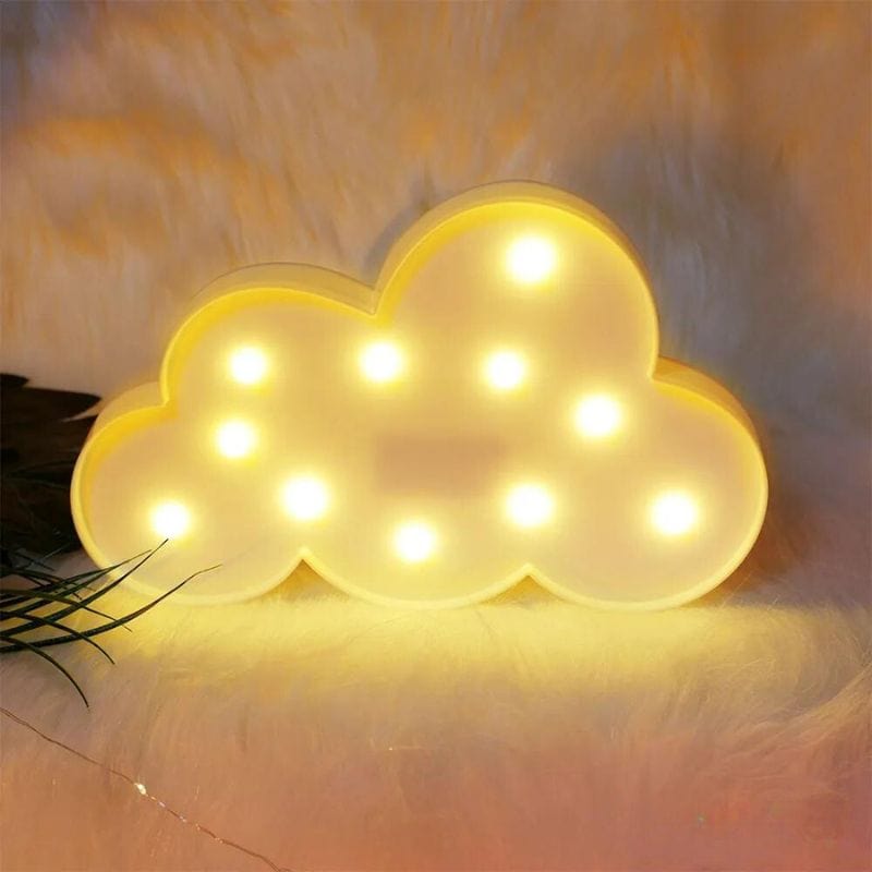 Veilleuse Nuage Led Jaune NemiLum