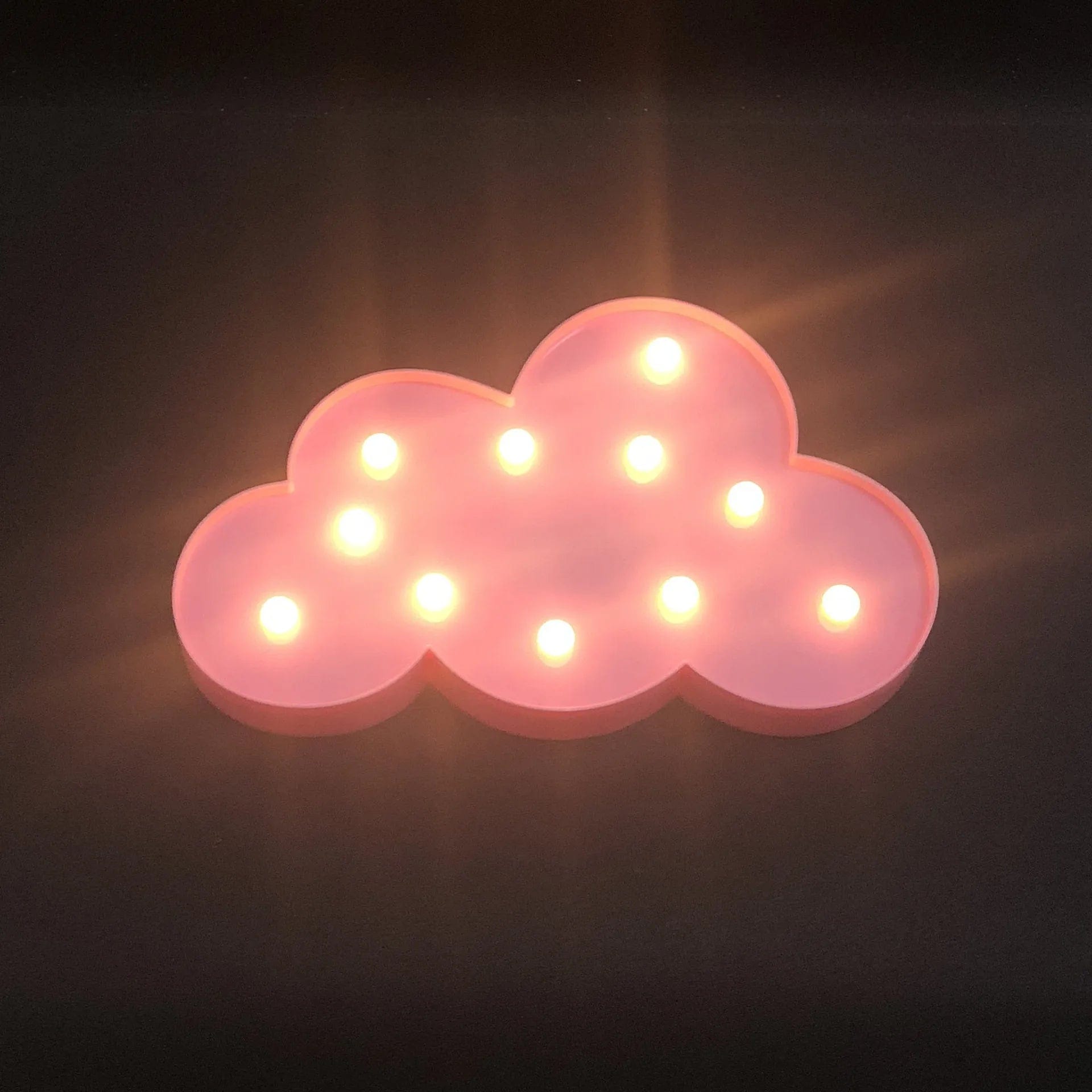 Veilleuse Nuage Led Rose NemiLum