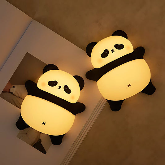 Veilleuse Panda Allongé Led NemiLum