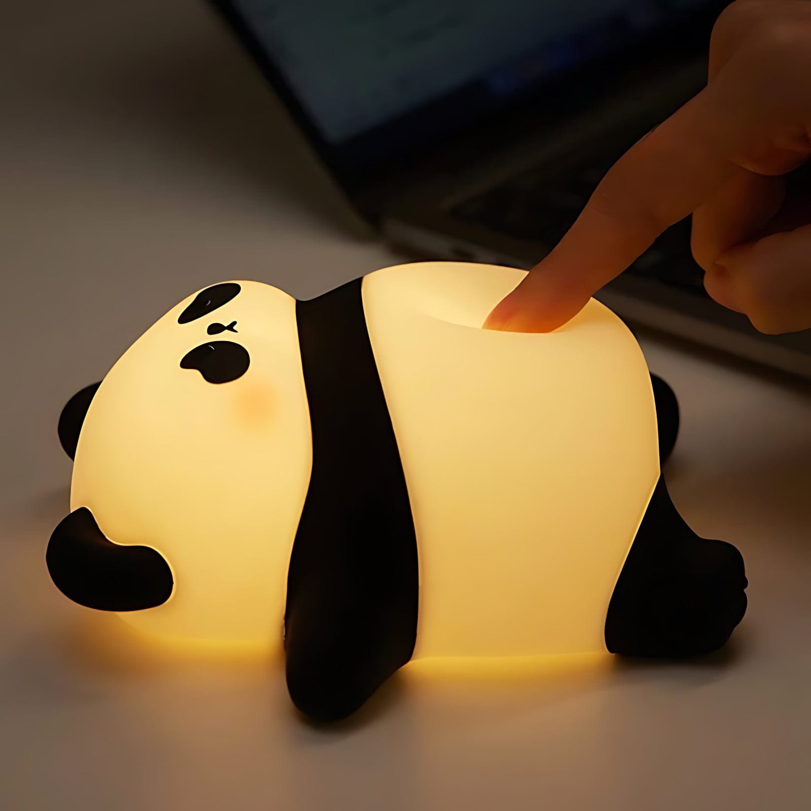 Veilleuse Panda Allongé Led NemiLum