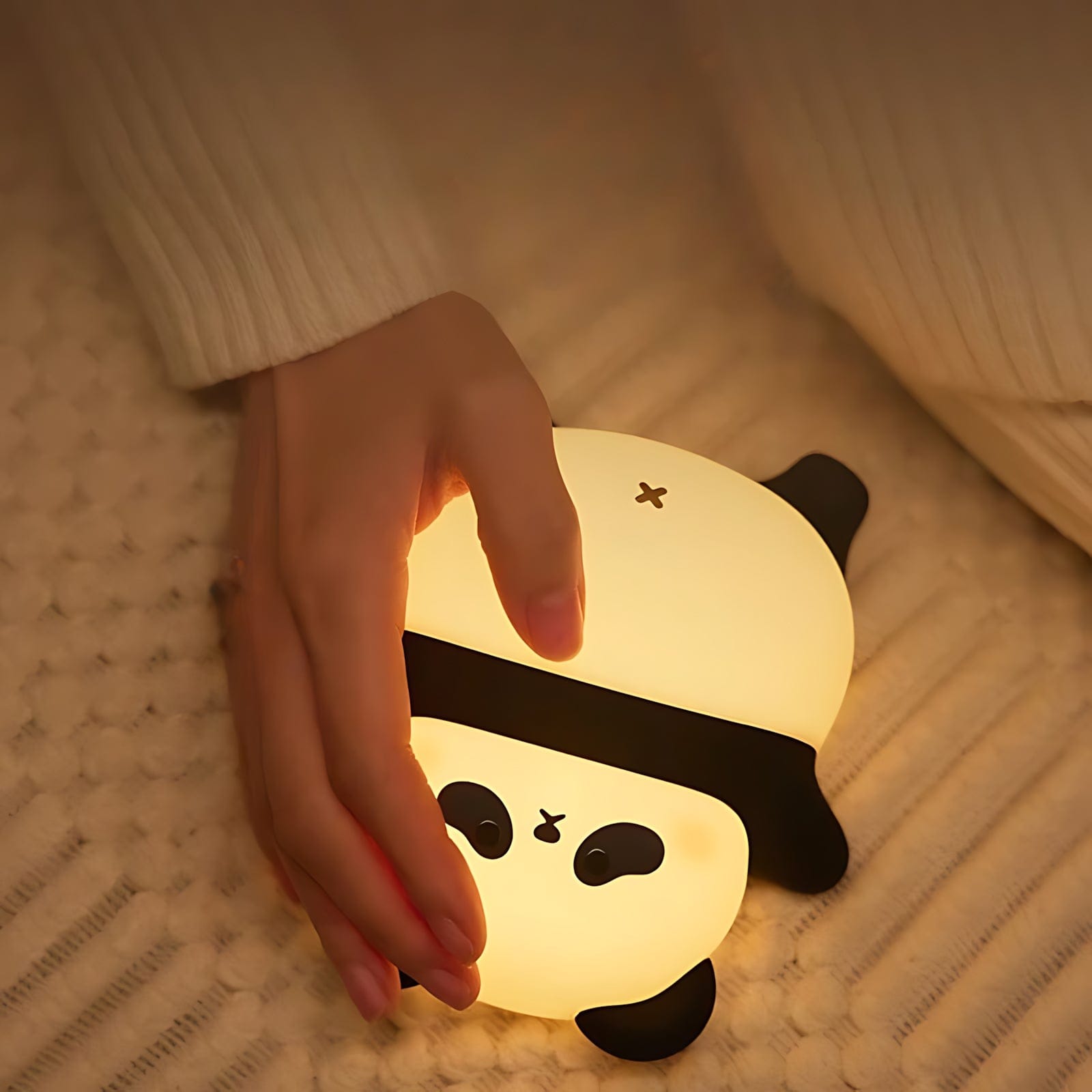 Veilleuse Panda Allongé Led NemiLum