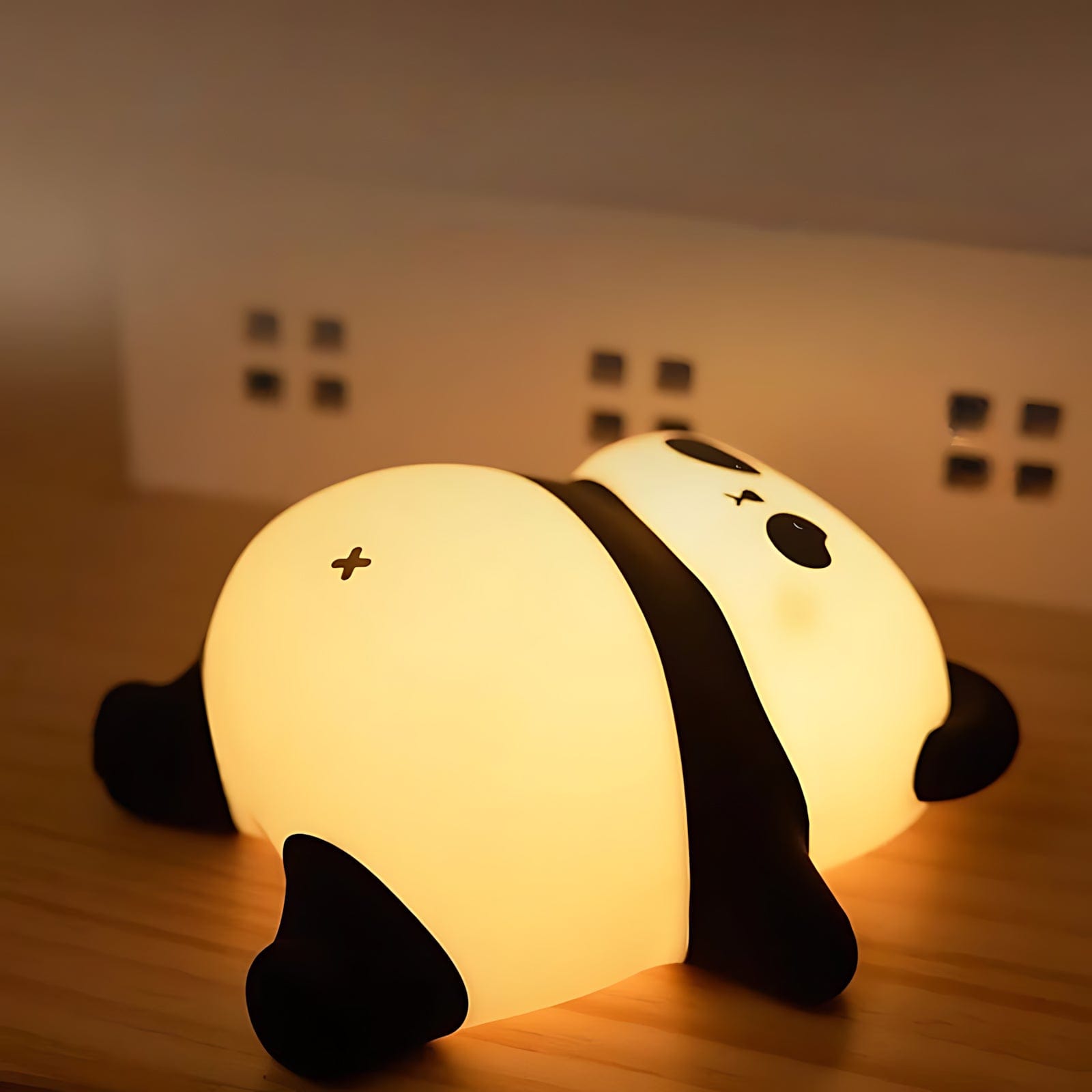 Veilleuse Panda Allongé Led NemiLum