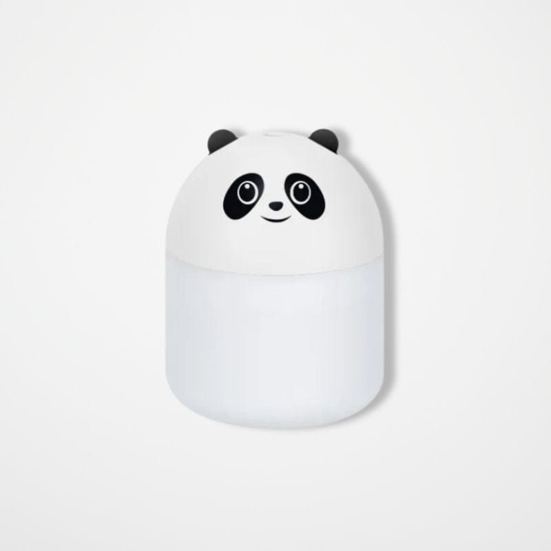 Veilleuse Panda Diffuseur Aromatique Blanc NemiLum