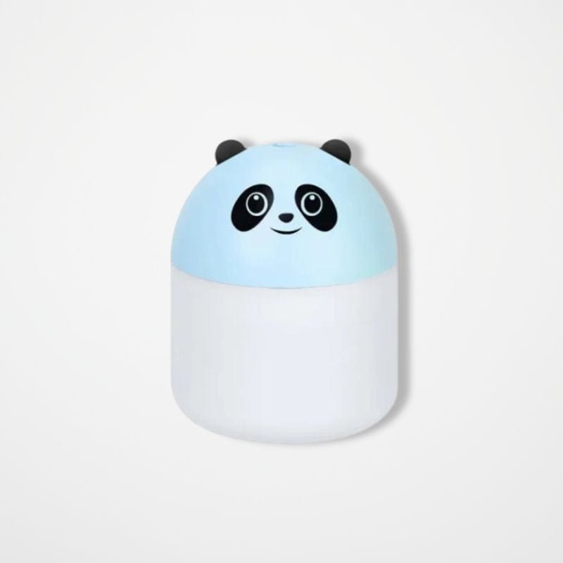 Veilleuse Panda Diffuseur Aromatique Bleu NemiLum